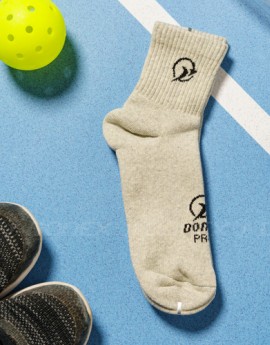 Tất thể thao Donex Gear cổ ngắn S80 ghi